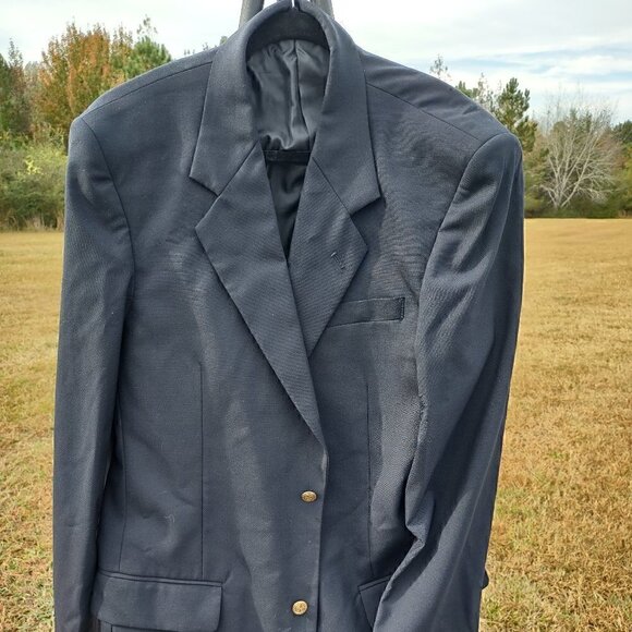 Uniform Group Blue Jacket Size 42L - Picture 1 of 10